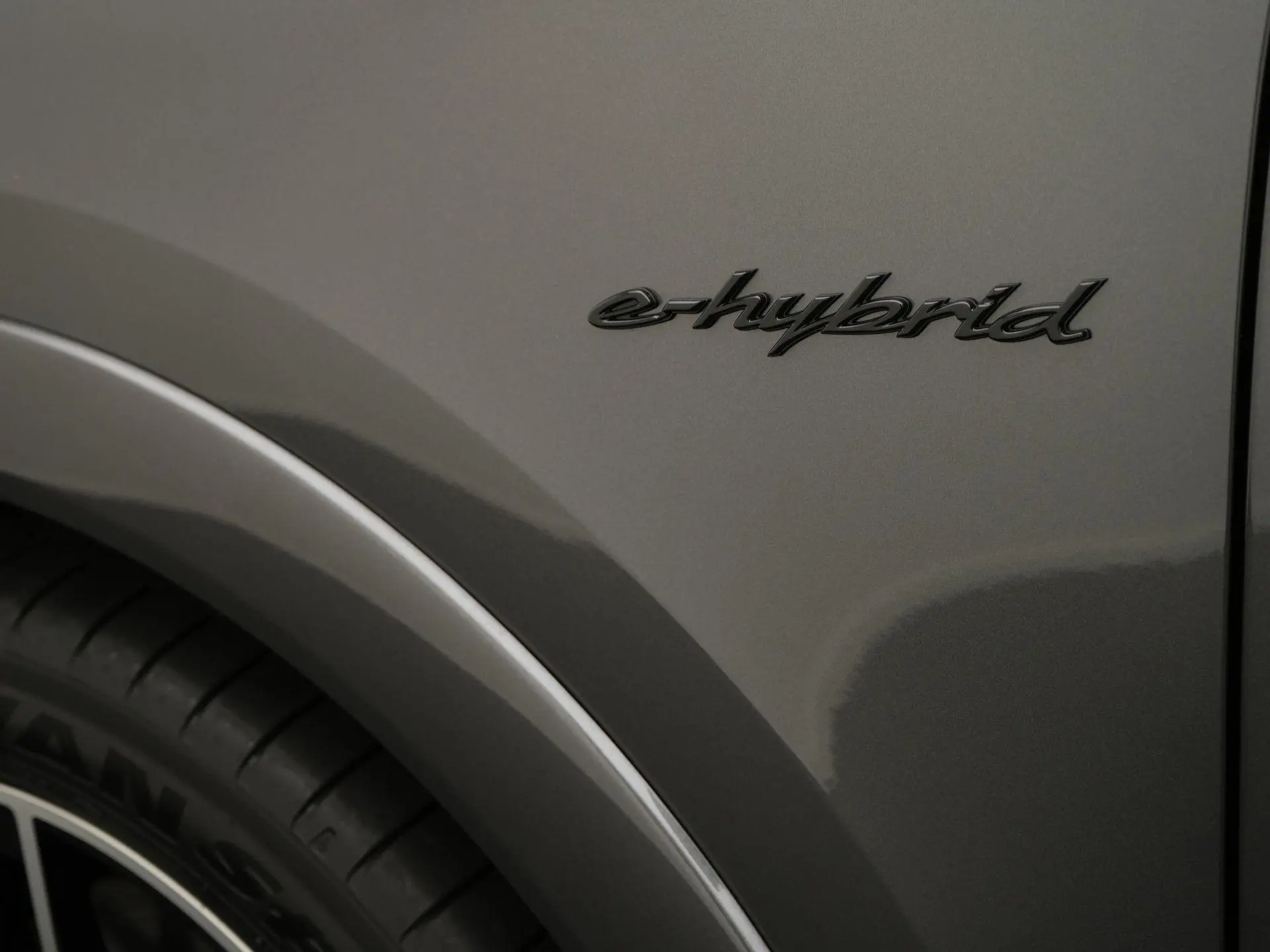 Cayenne E-Hybrid Black Edition Coupé