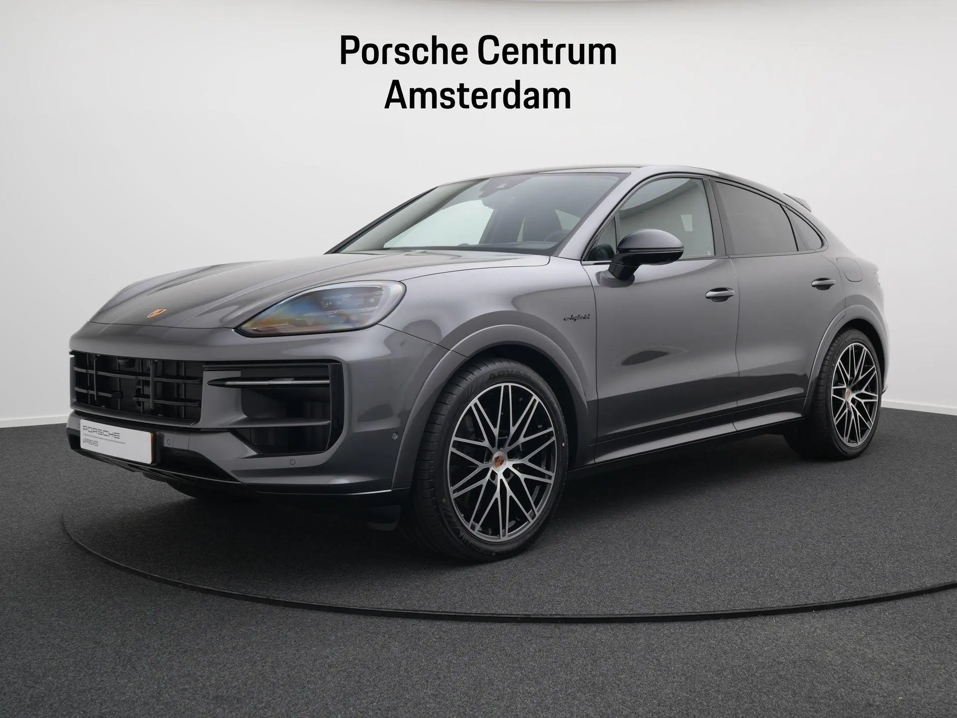 Cayenne E-Hybrid Black Edition Coupé