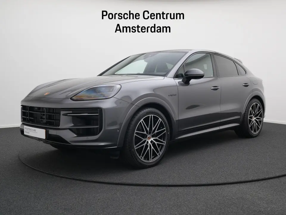 Cayenne E-Hybrid Black Edition Coupé