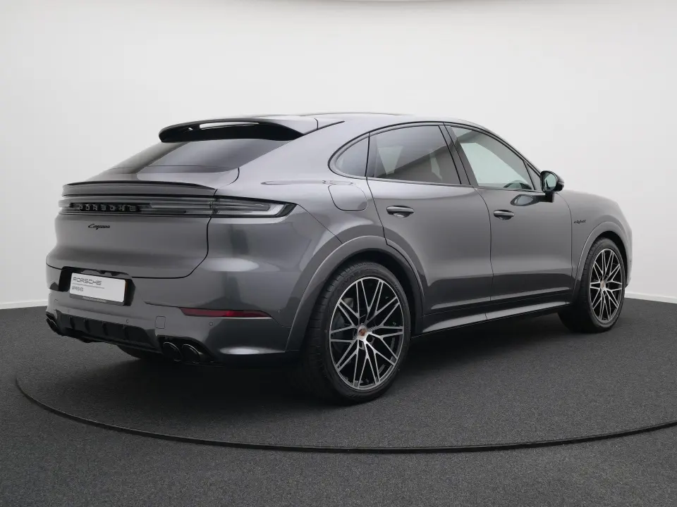 Cayenne E-Hybrid Black Edition Coupé