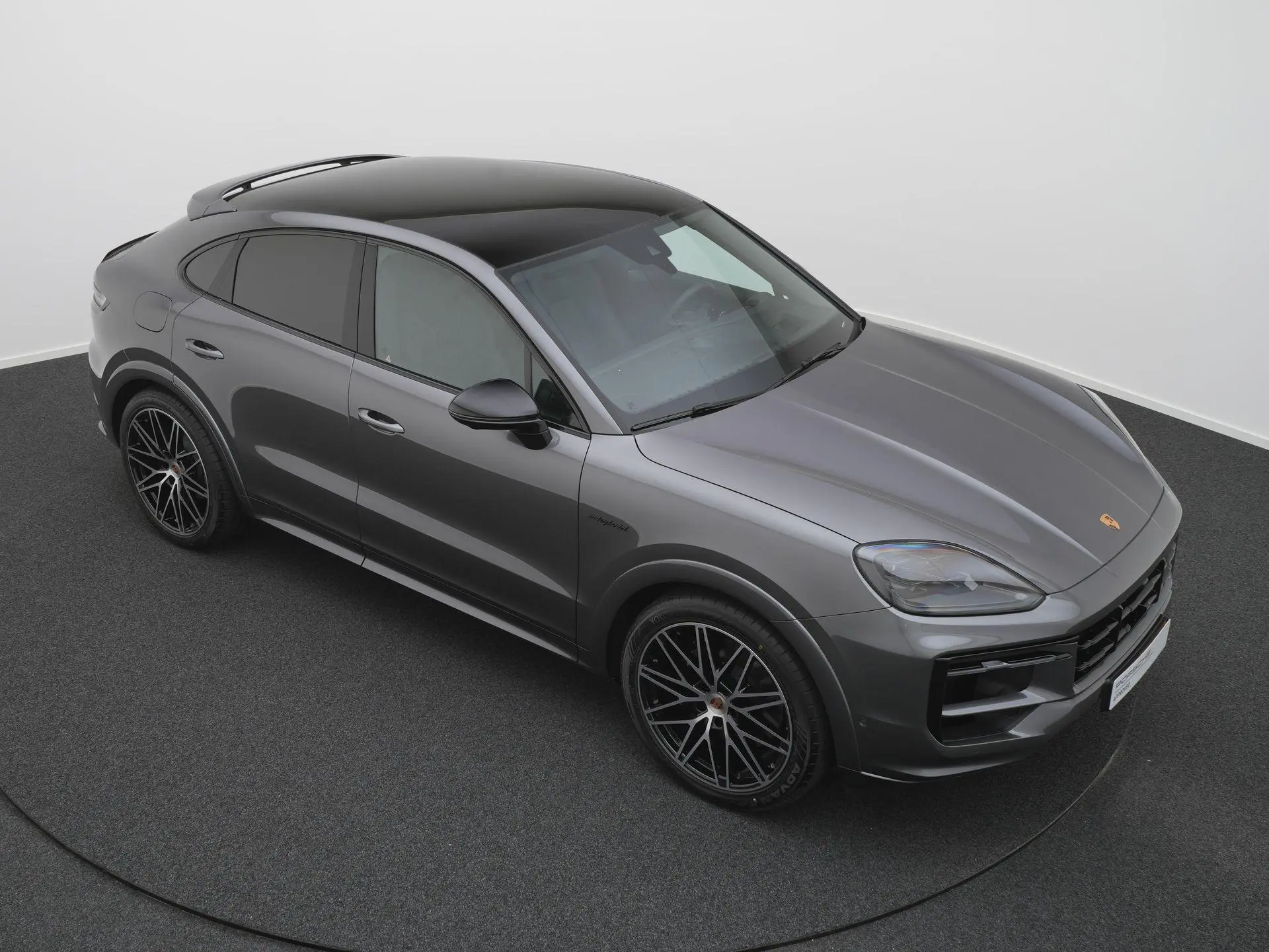 Cayenne E-Hybrid Black Edition Coupé