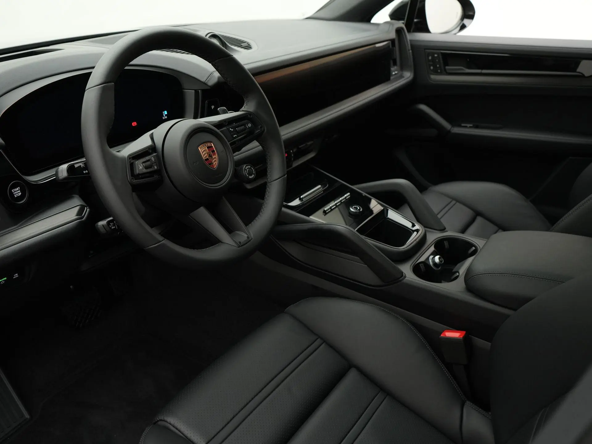 Cayenne E-Hybrid Black Edition Coupé