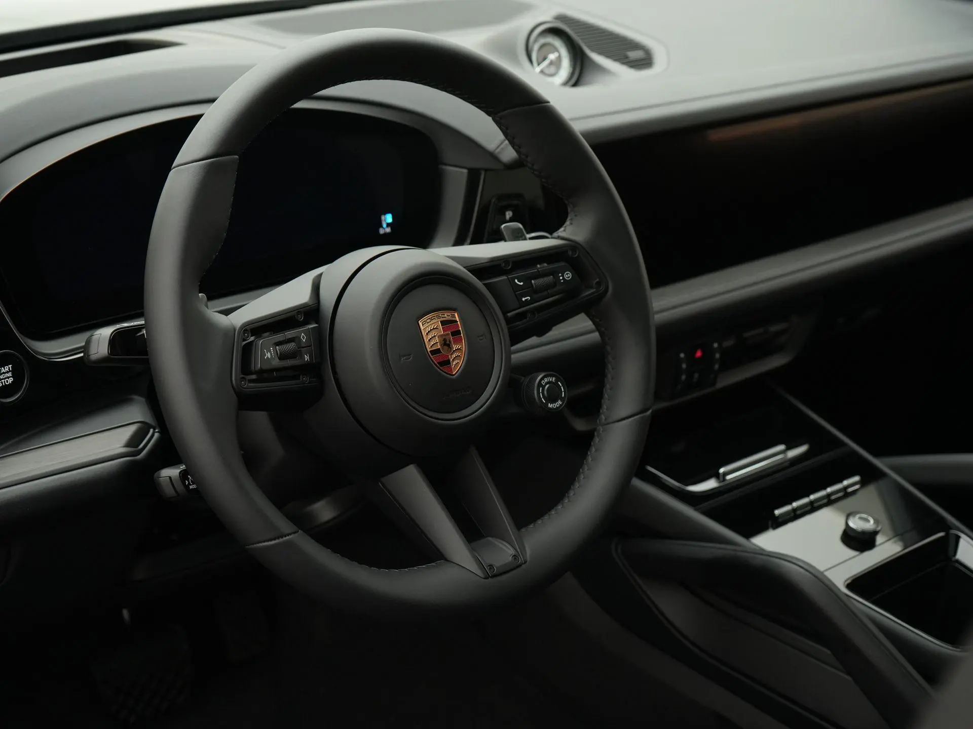 Cayenne E-Hybrid Black Edition Coupé