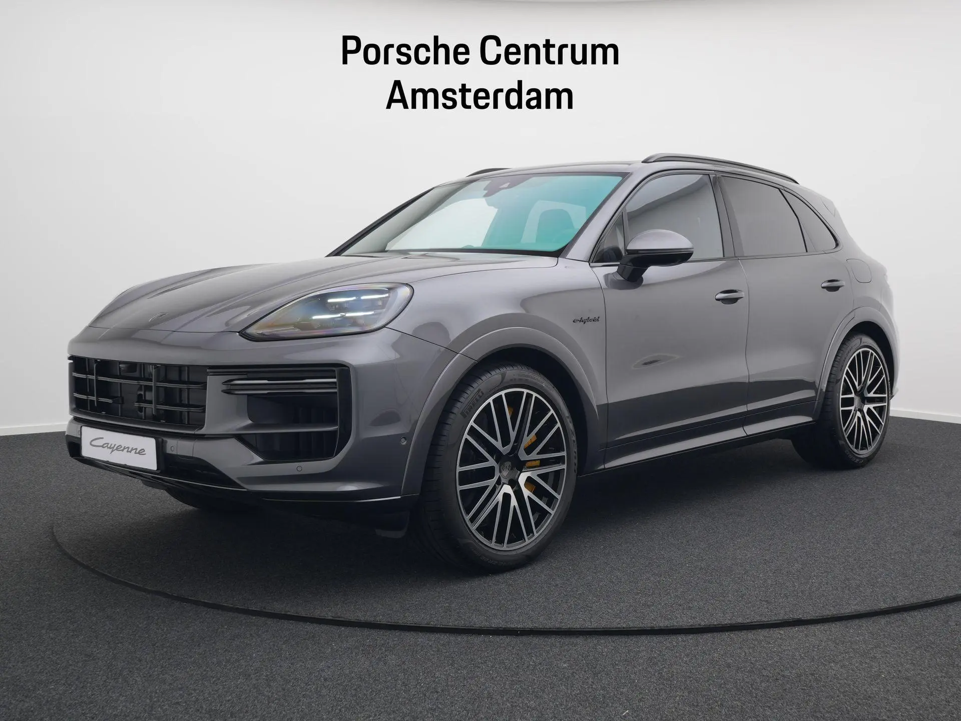 Cayenne Turbo E-Hybrid