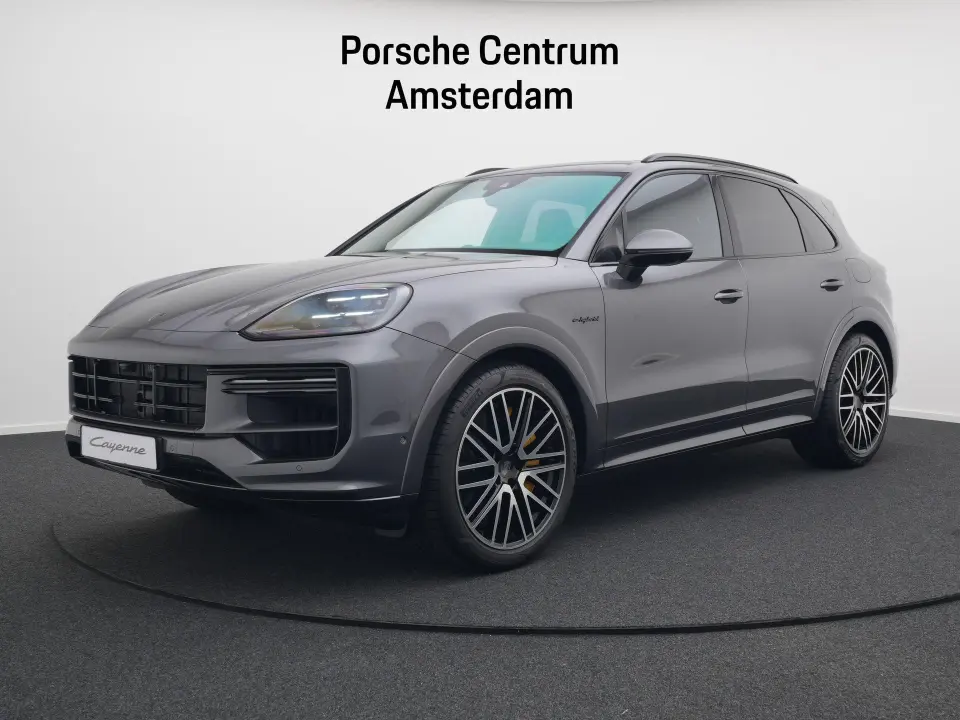 Cayenne Turbo E-Hybrid