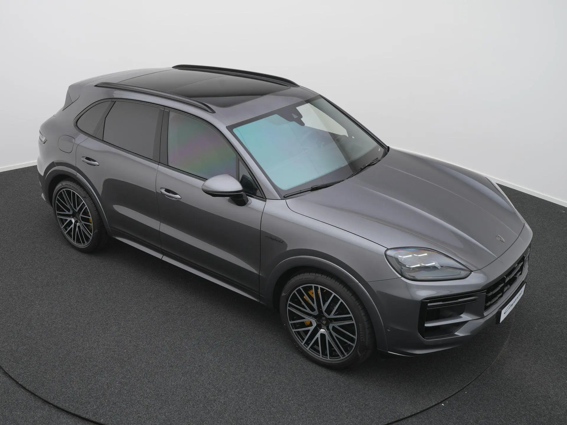 Cayenne Turbo E-Hybrid