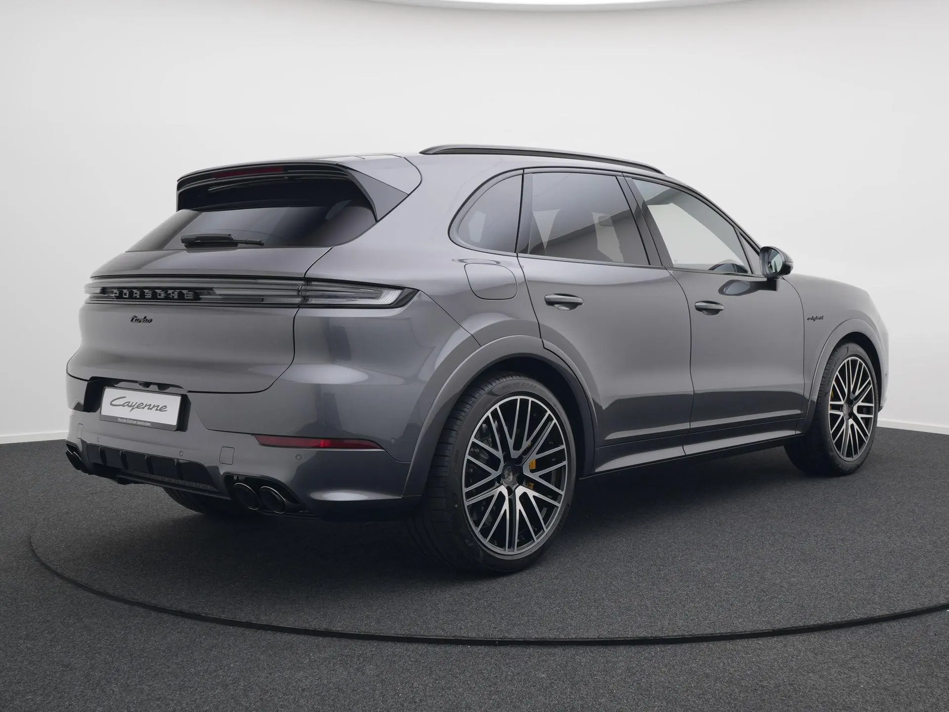 Cayenne Turbo E-Hybrid