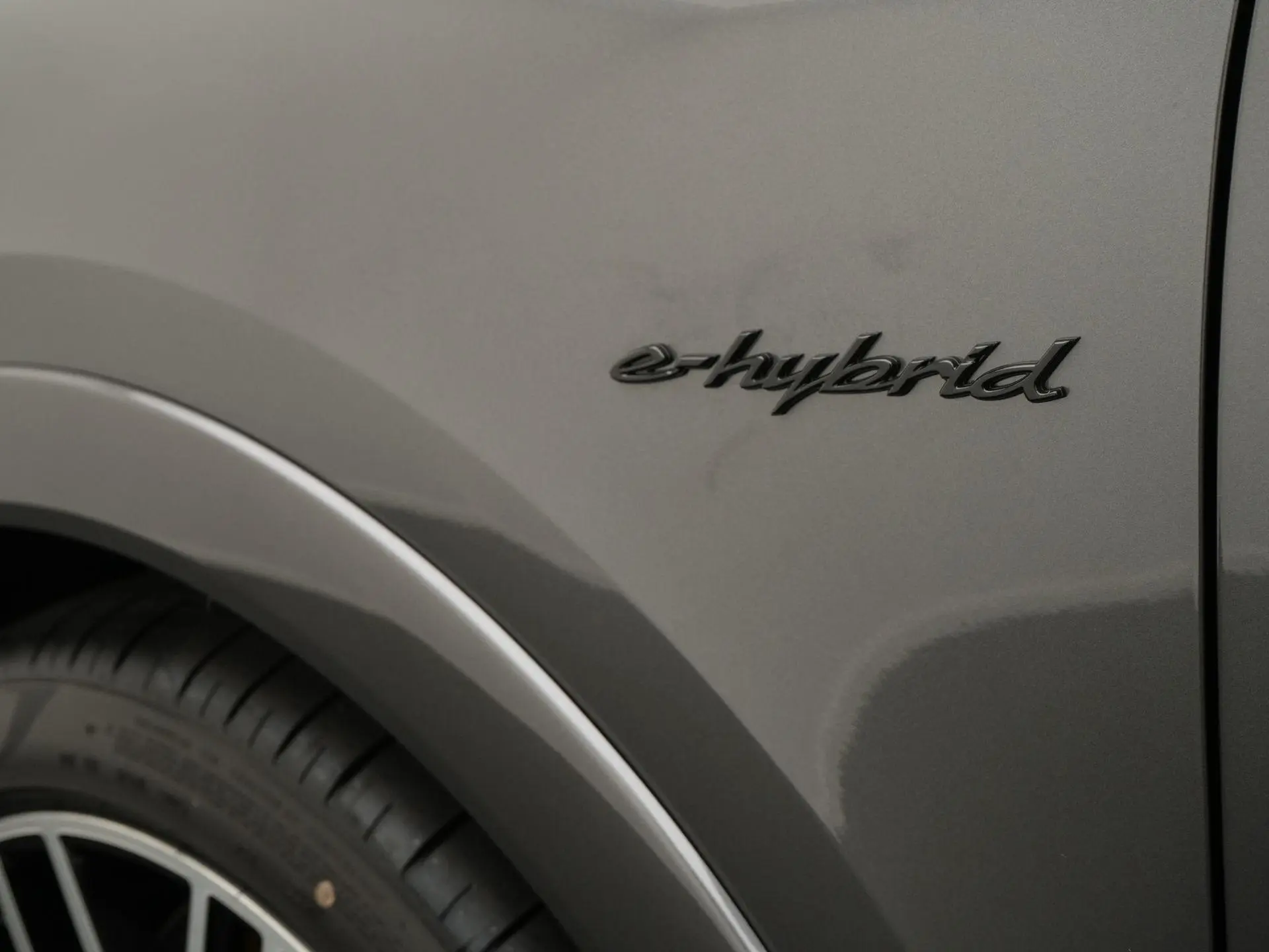 Cayenne Turbo E-Hybrid