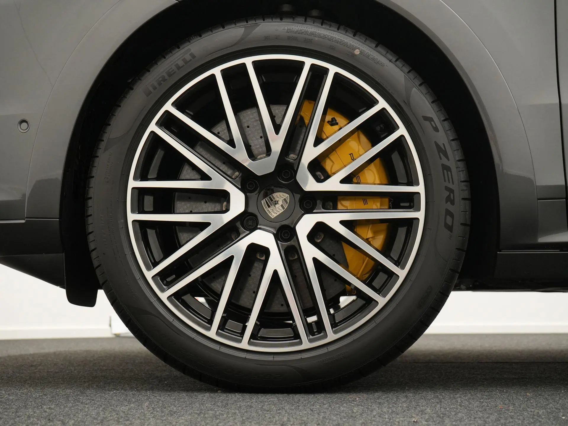 Cayenne Turbo E-Hybrid