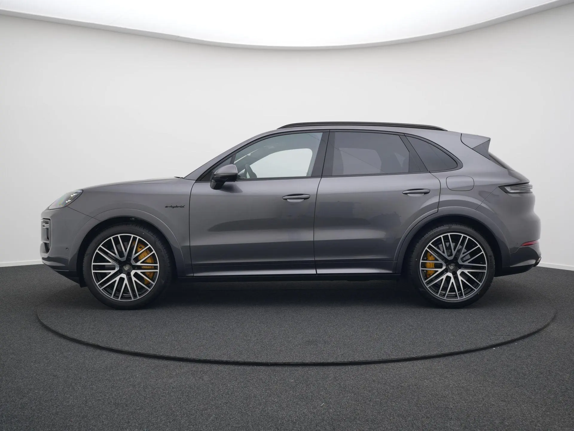 Cayenne Turbo E-Hybrid