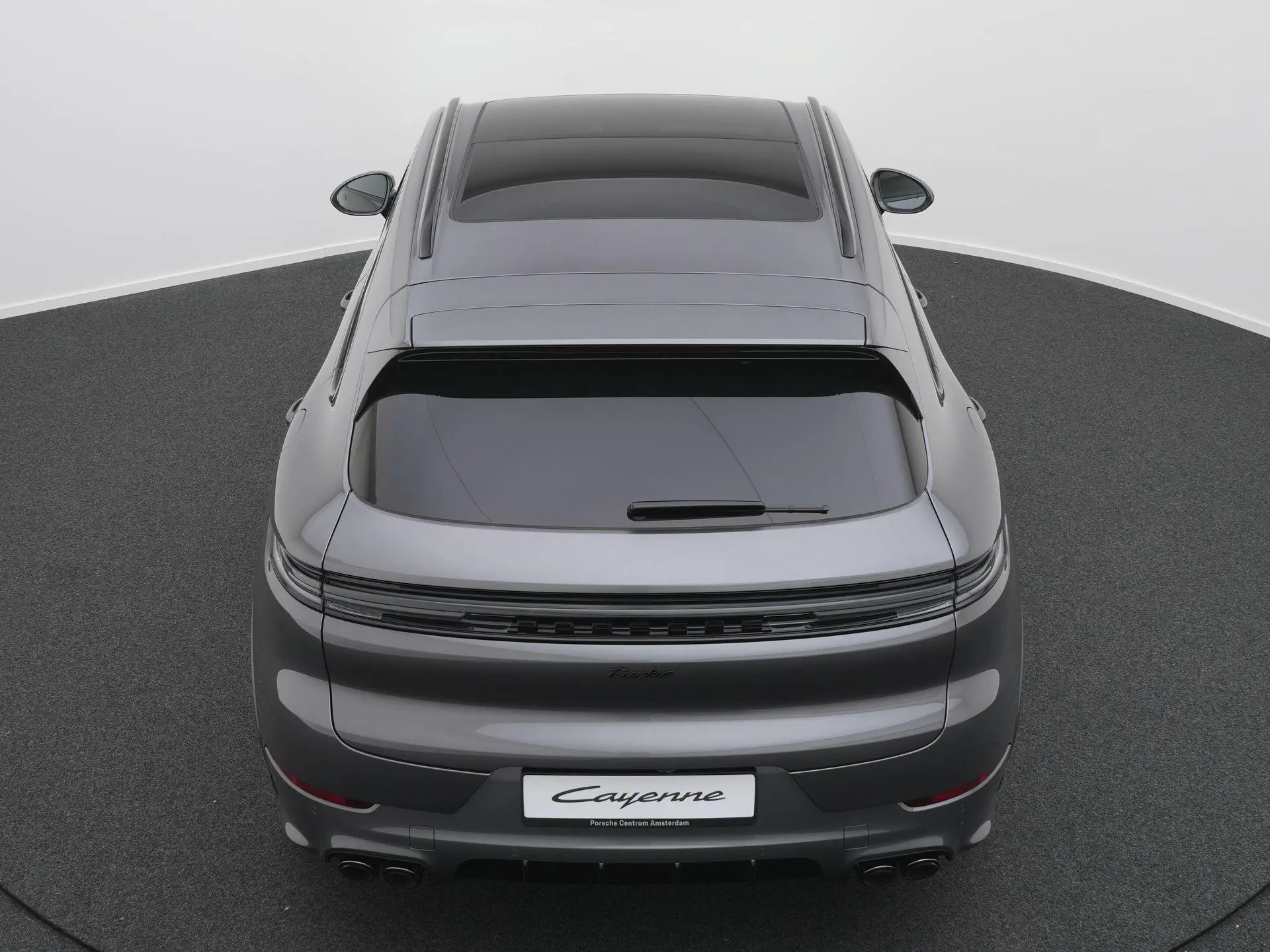 Cayenne Turbo E-Hybrid