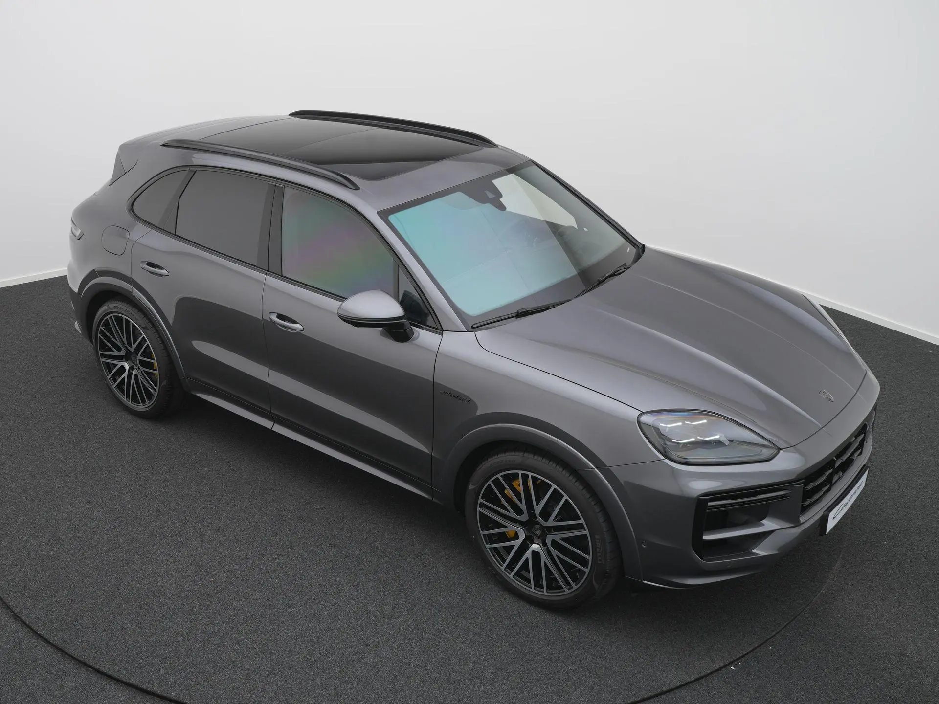 Cayenne Turbo E-Hybrid