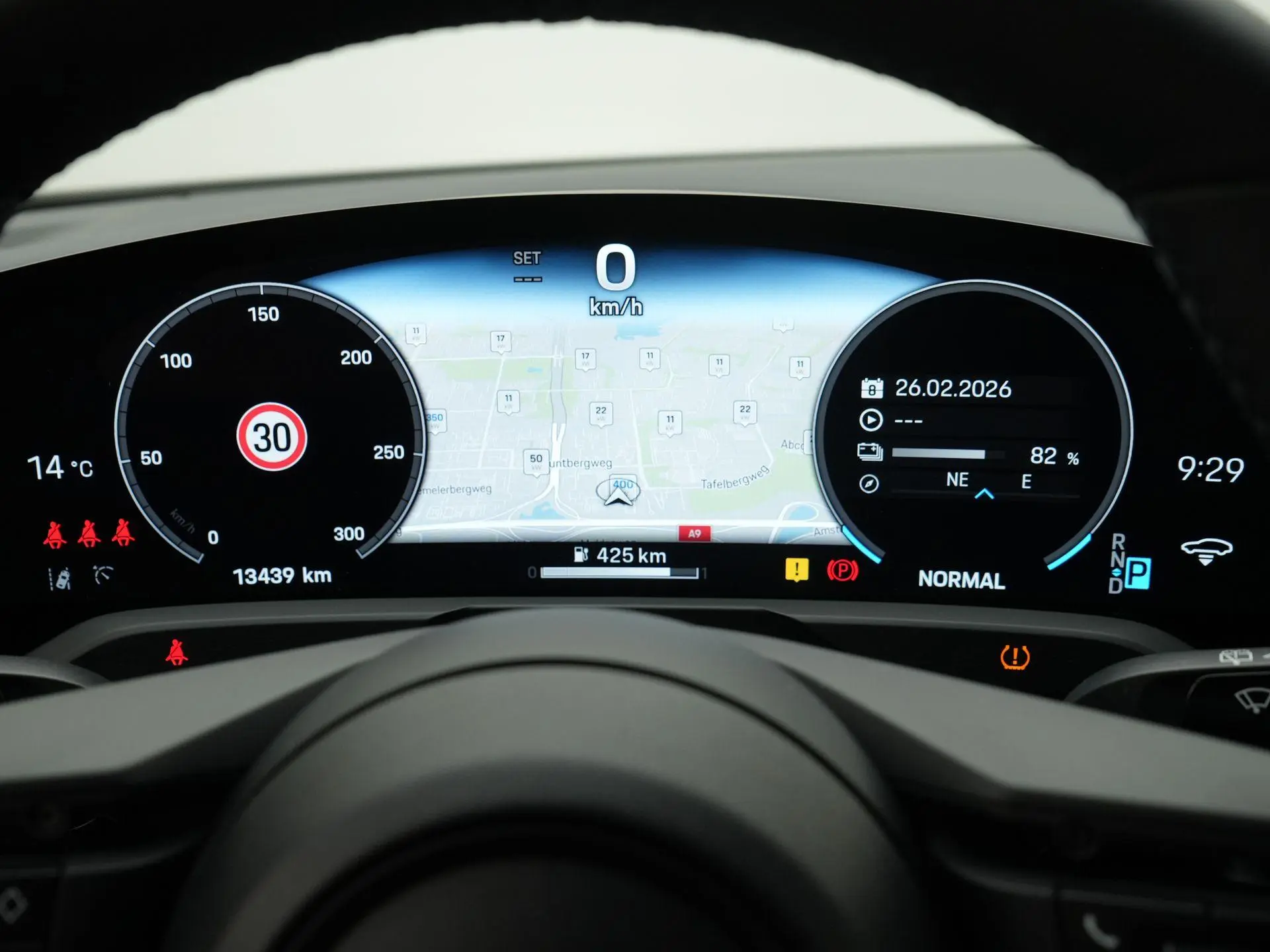 Taycan Sport Tursimo