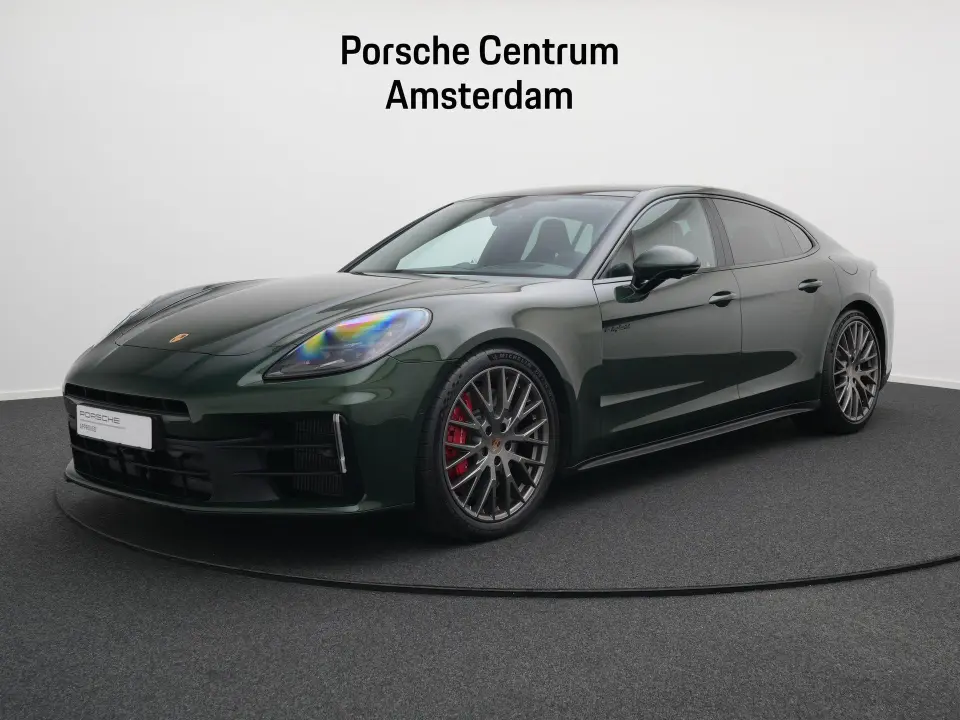 Porsche Panamera 4S E-Hybrid