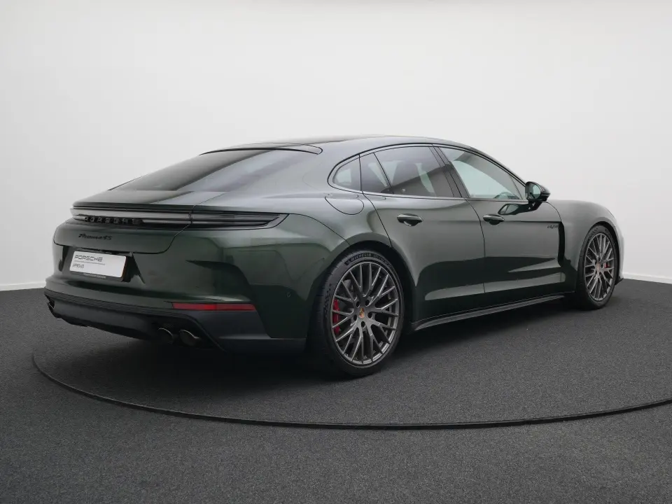 Porsche Panamera 4S E-Hybrid