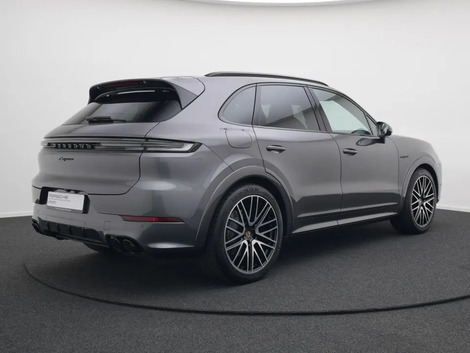Cayenne E-Hybrid