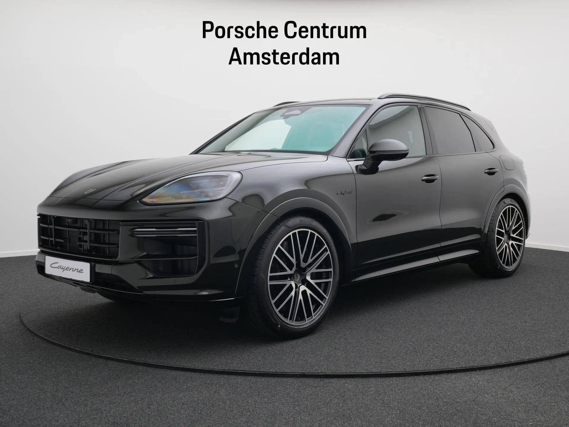 Cayenne Turbo E-Hybrid