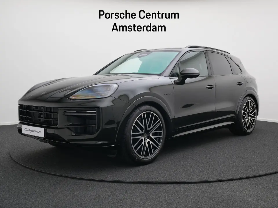 Cayenne Turbo E-Hybrid
