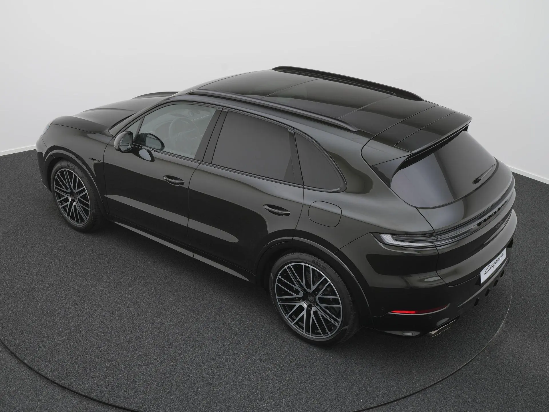 Cayenne Turbo E-Hybrid