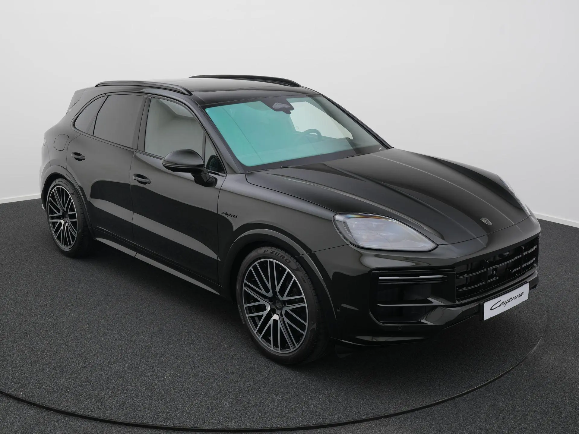 Cayenne Turbo E-Hybrid