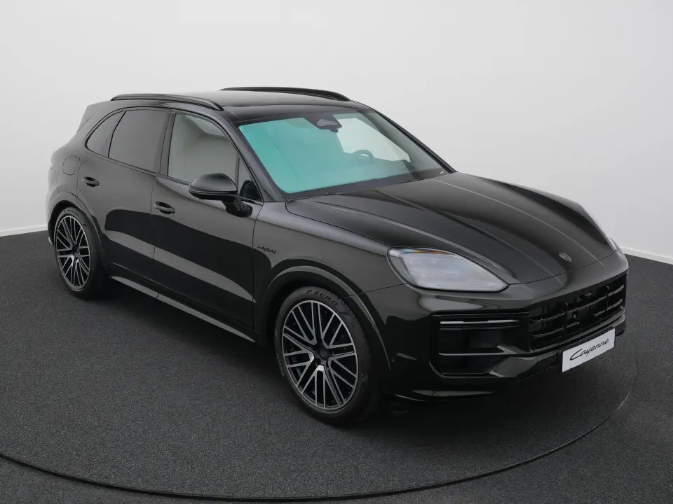 Cayenne Turbo E-Hybrid