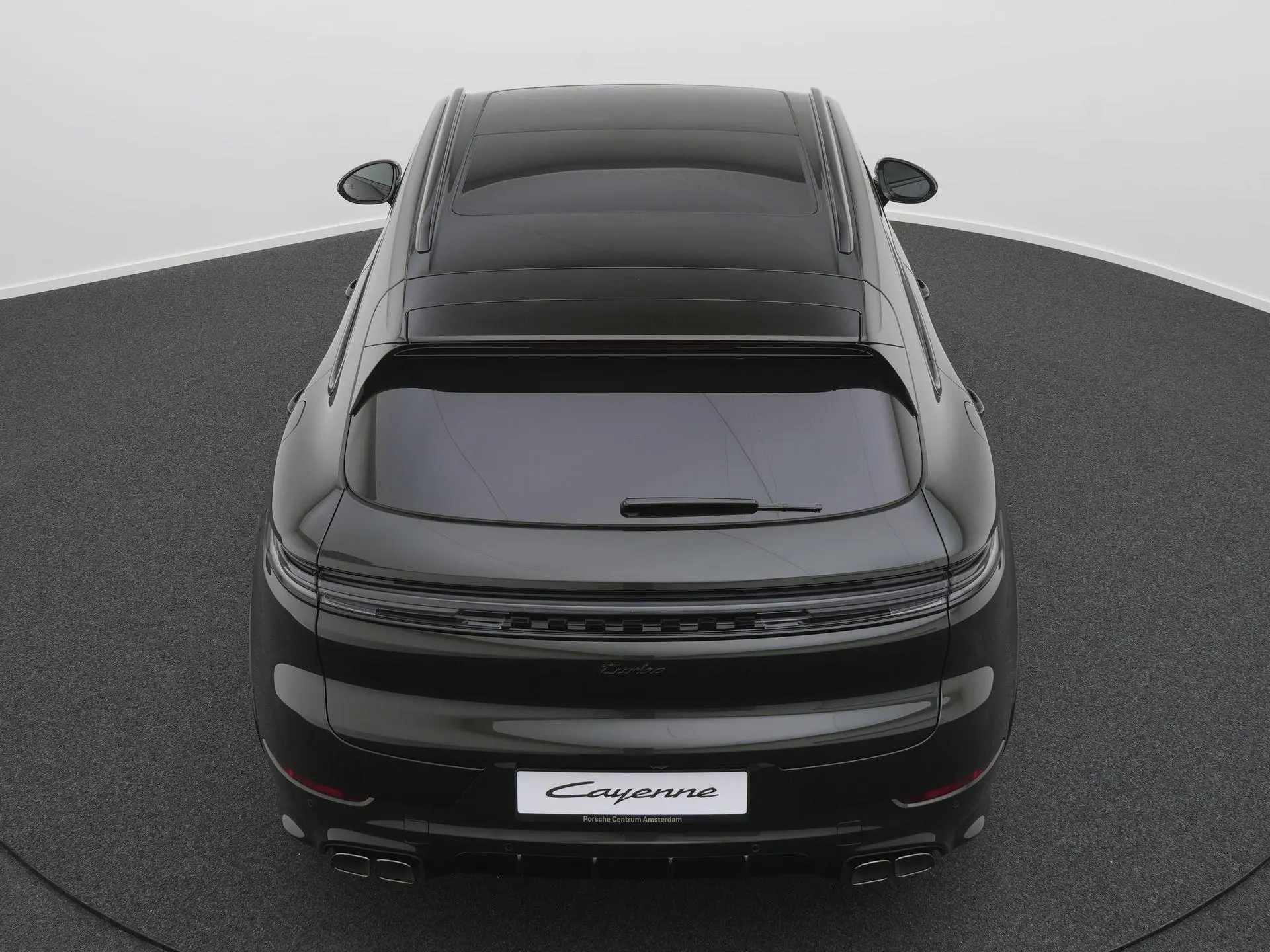 Cayenne Turbo E-Hybrid