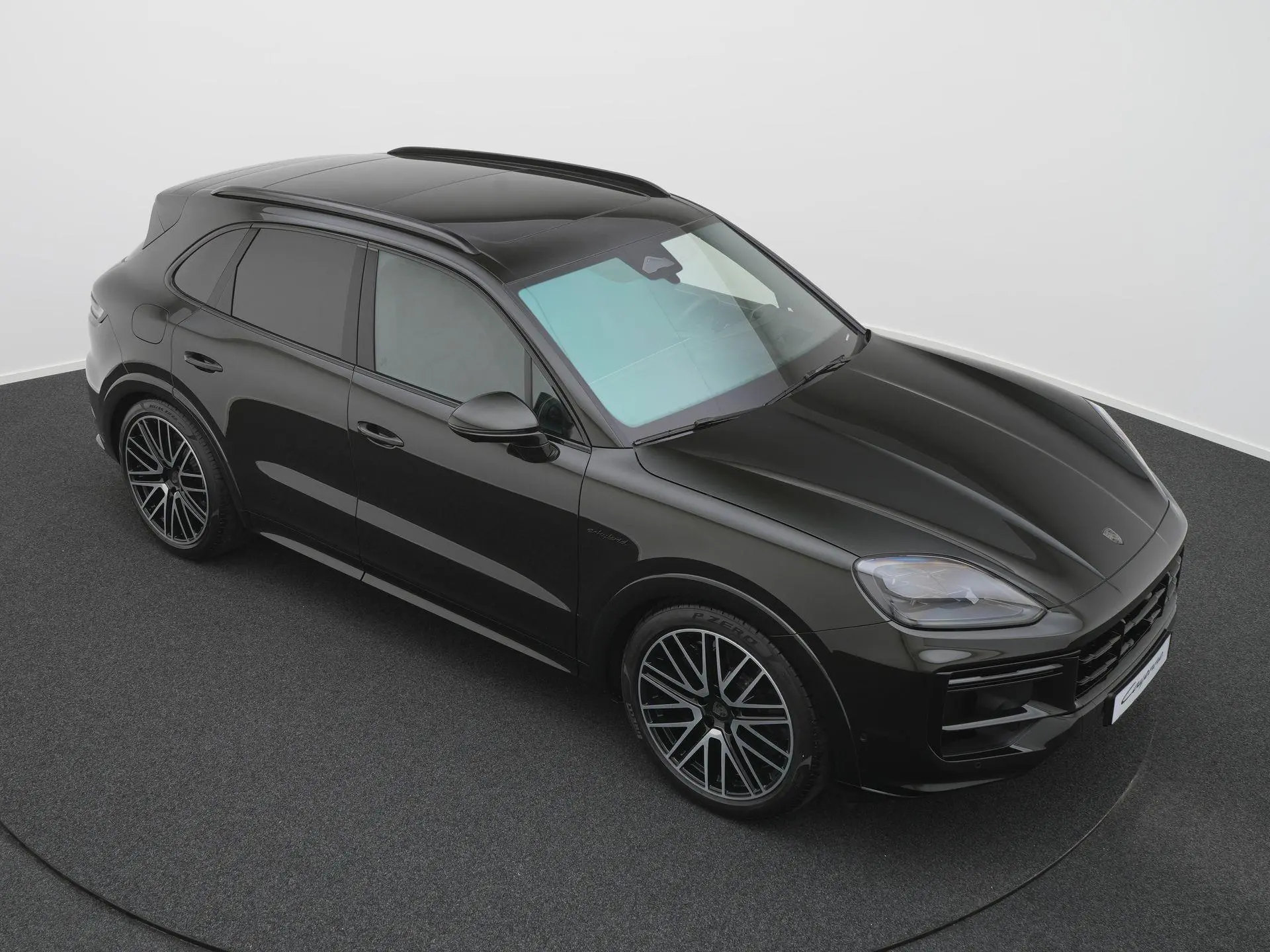 Cayenne Turbo E-Hybrid