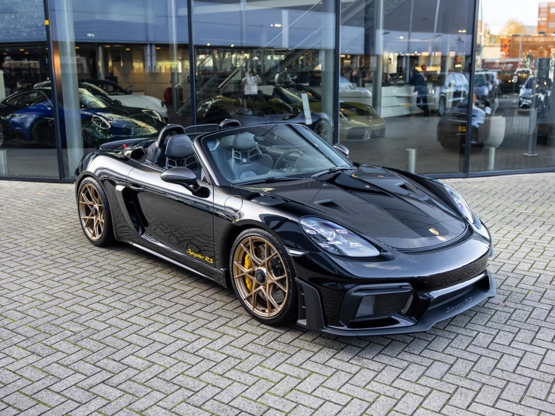 718 Spyder RS
