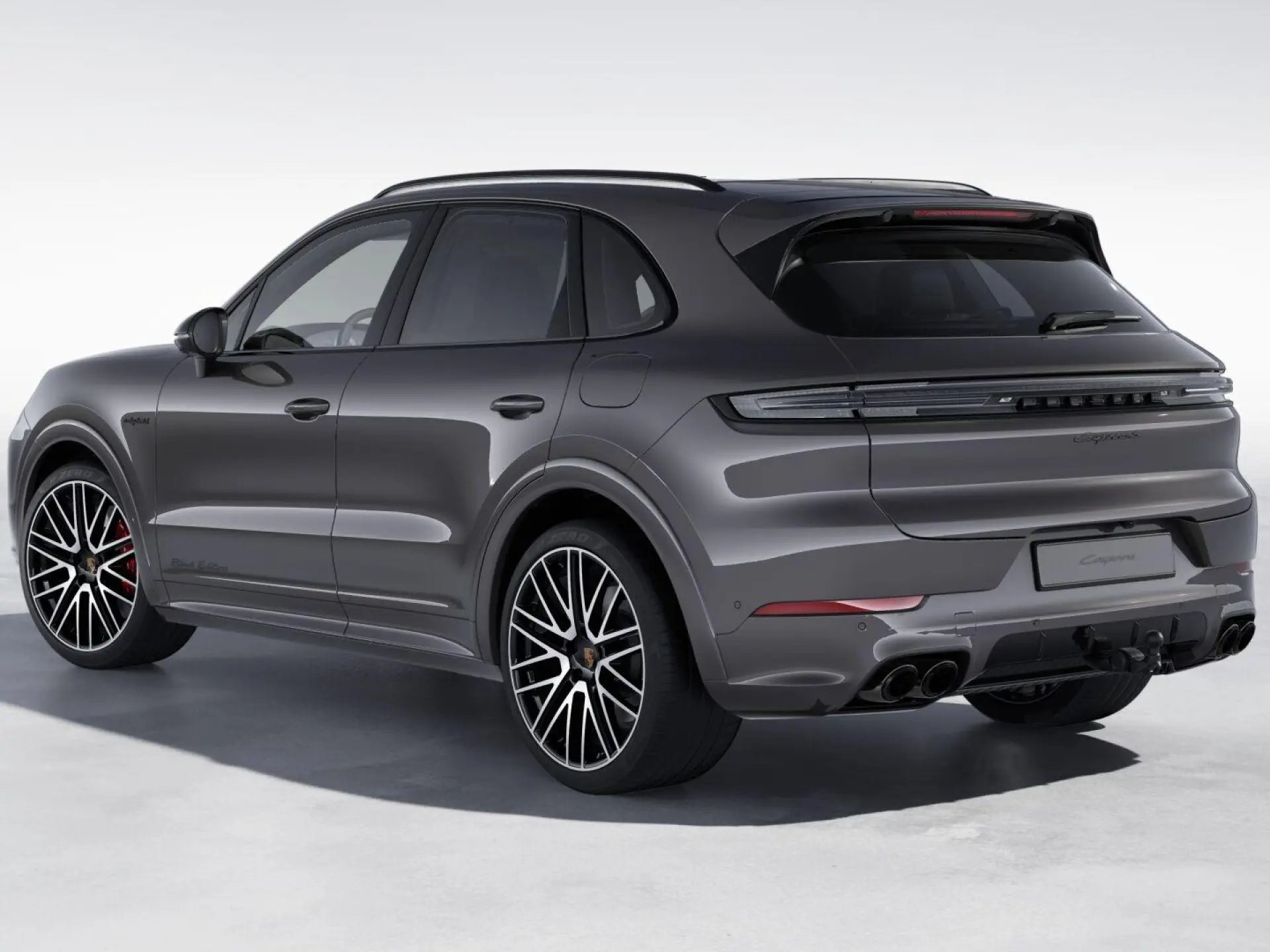 Cayenne S E-Hybrid Black Edition