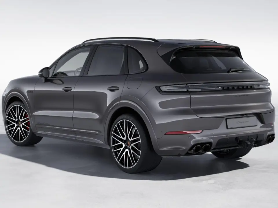 Cayenne S E-Hybrid Black Edition