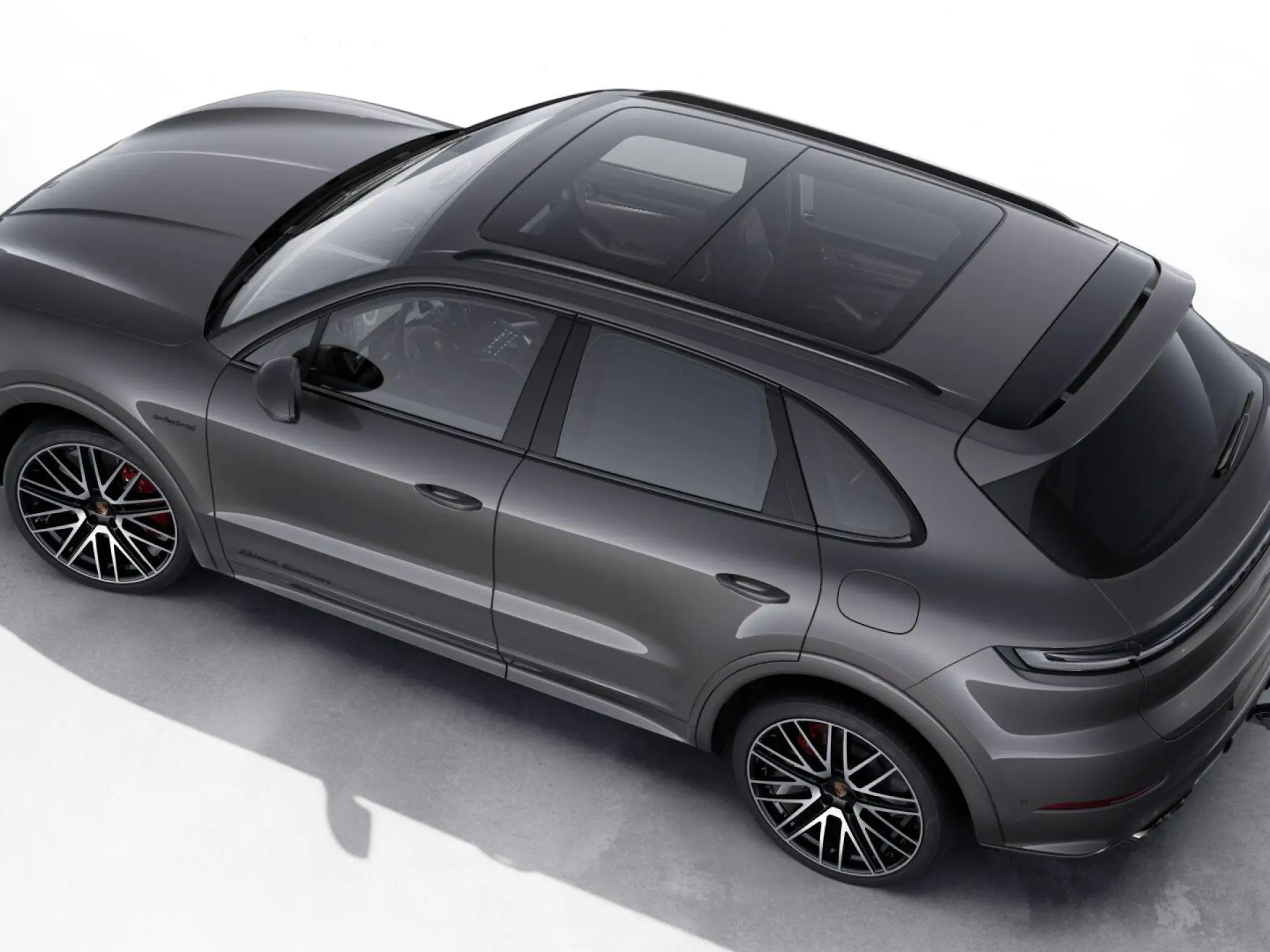 Cayenne S E-Hybrid Black Edition