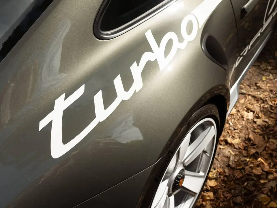 911 Turbo 50 Years
