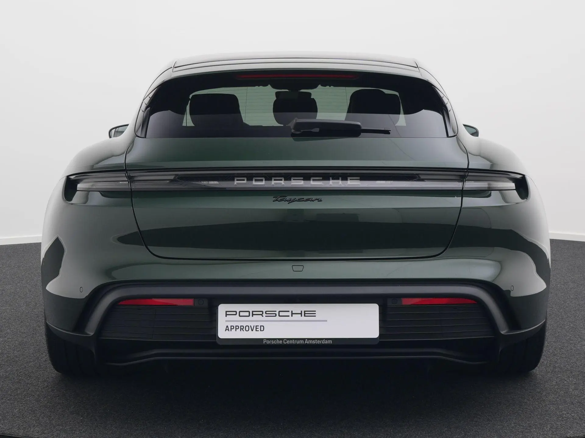 Taycan Sport Tursimo