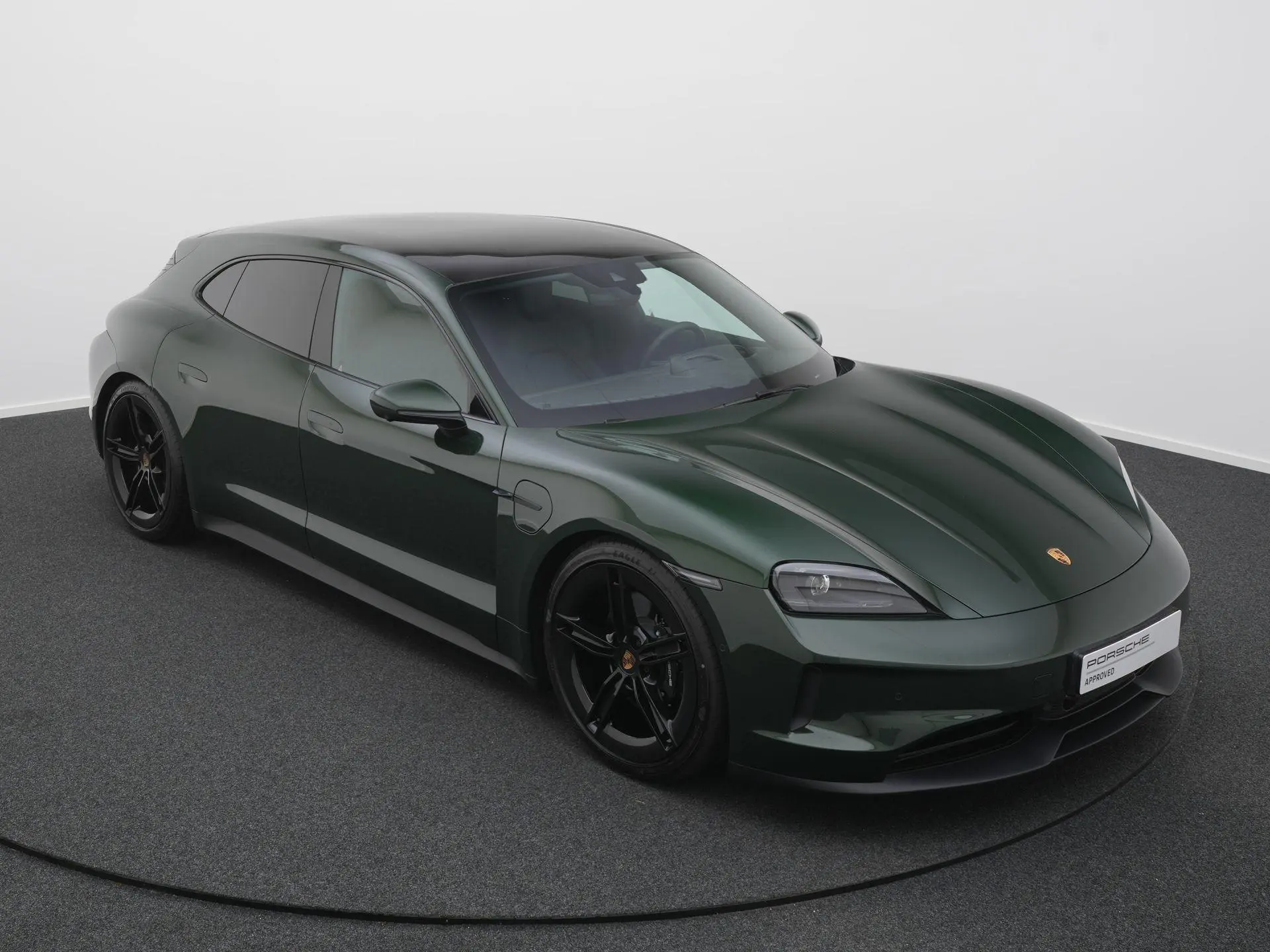 Taycan Sport Tursimo