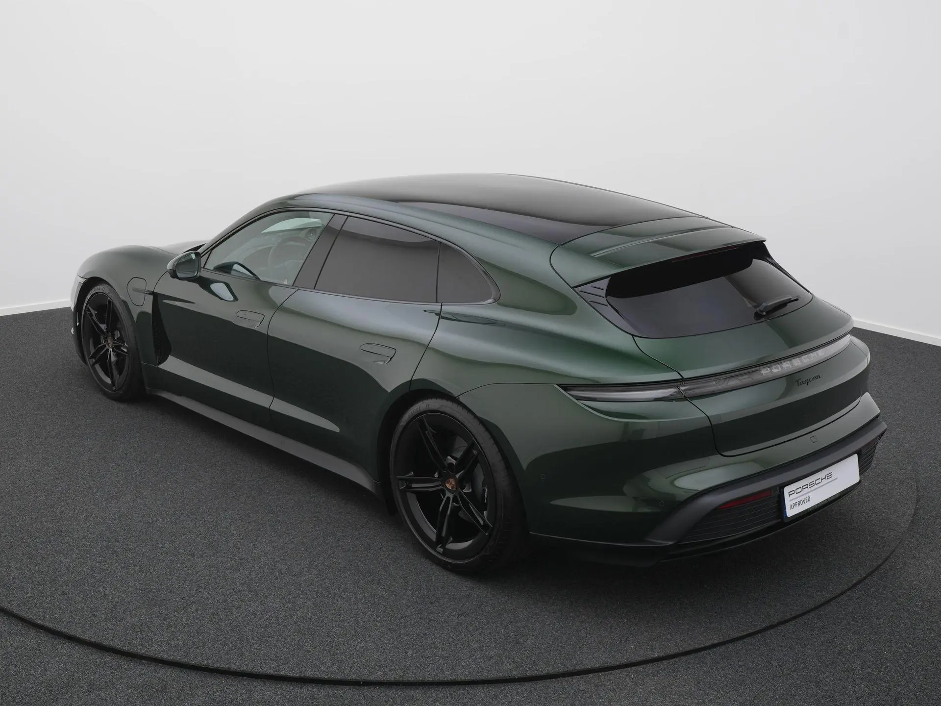 Taycan Sport Tursimo