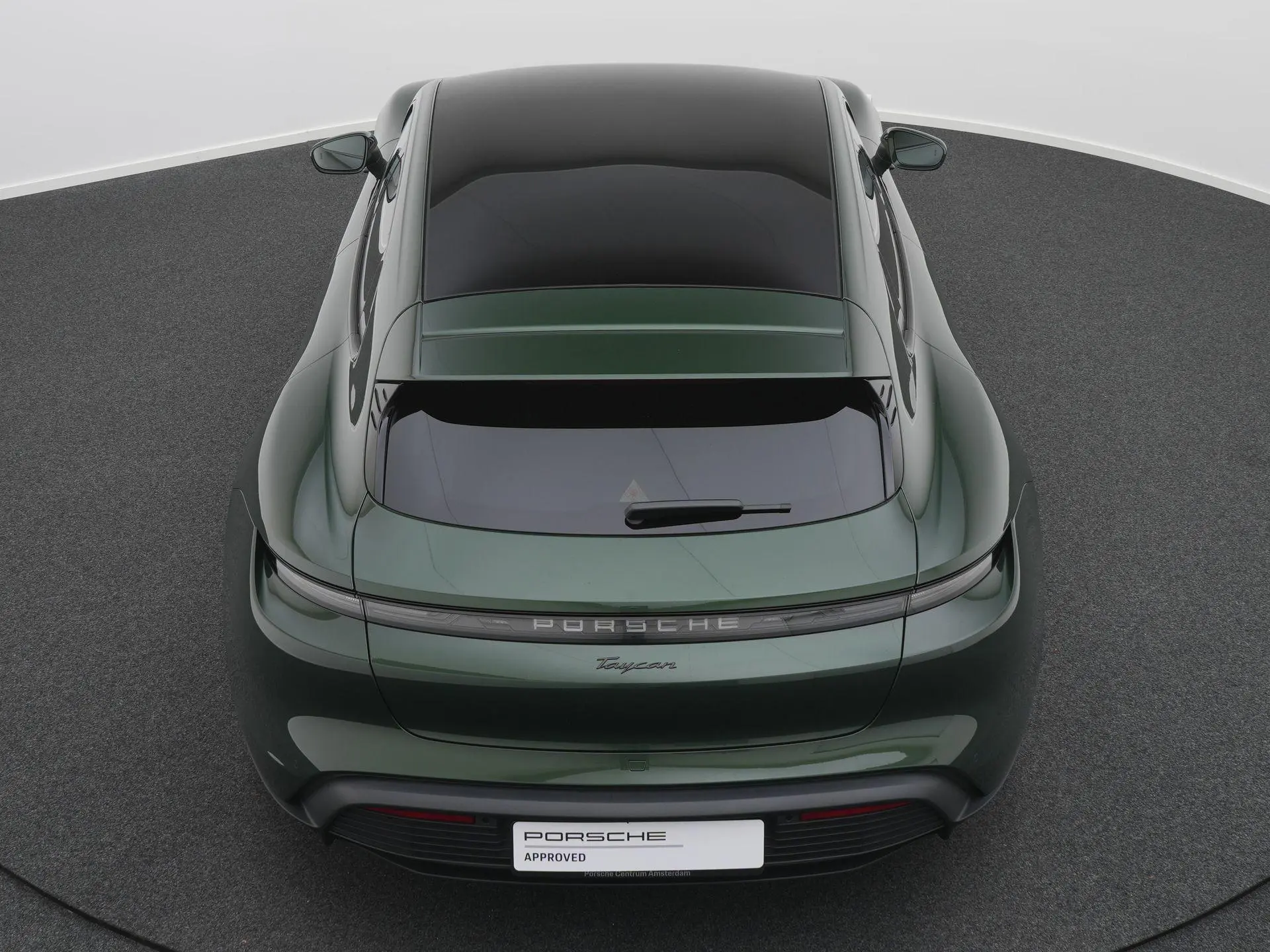 Taycan Sport Tursimo