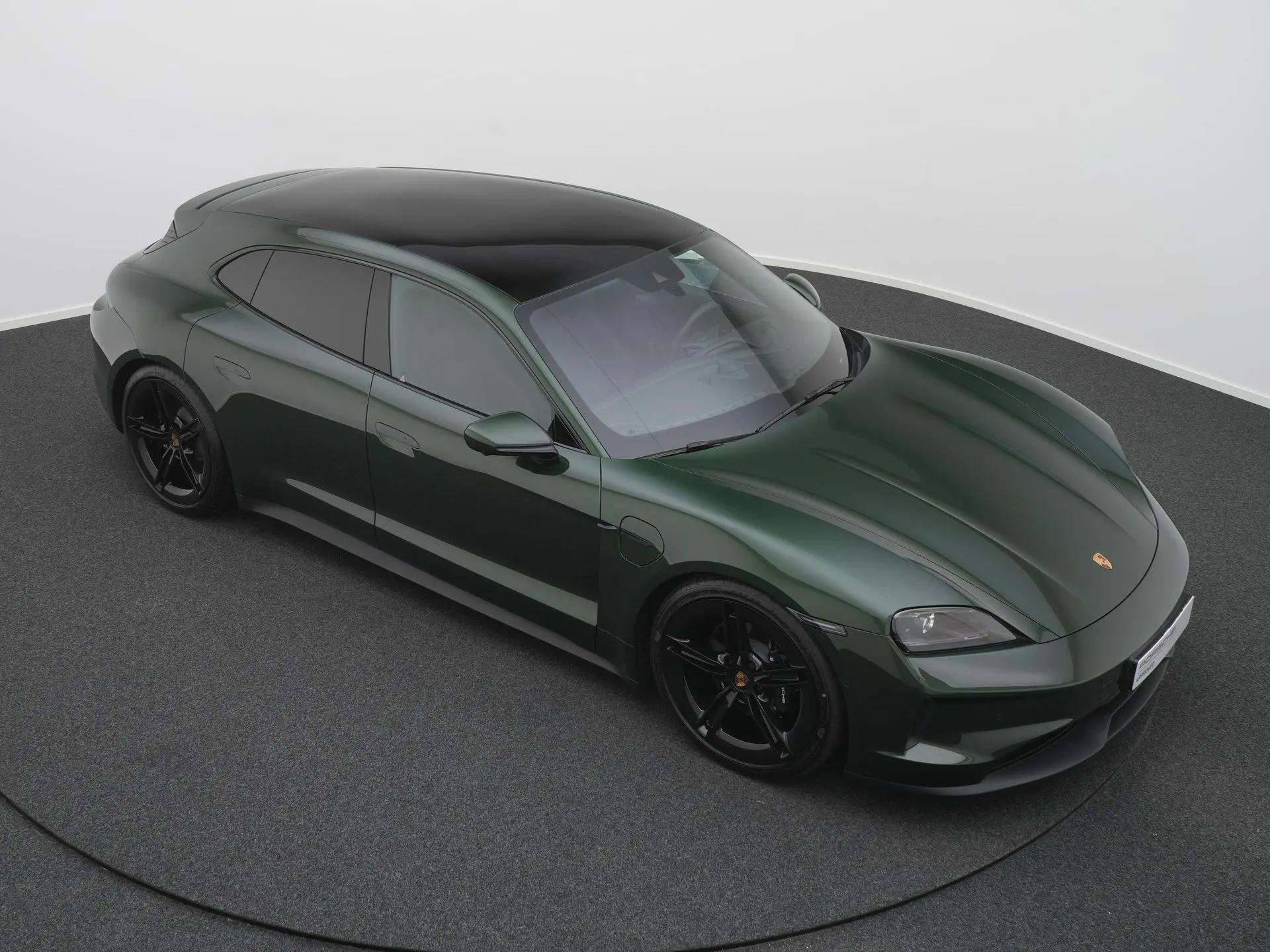 Taycan Sport Tursimo