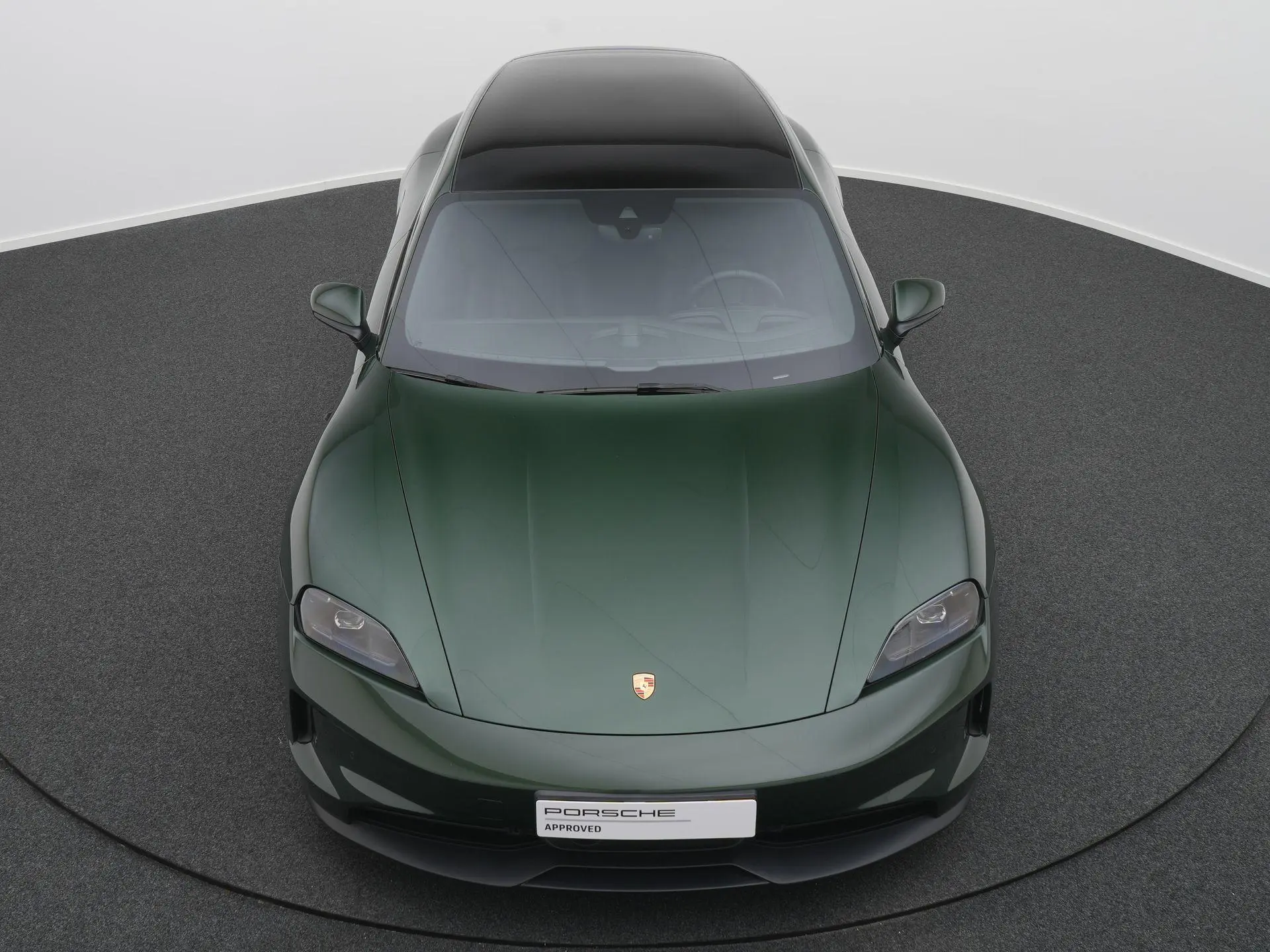 Taycan Sport Tursimo