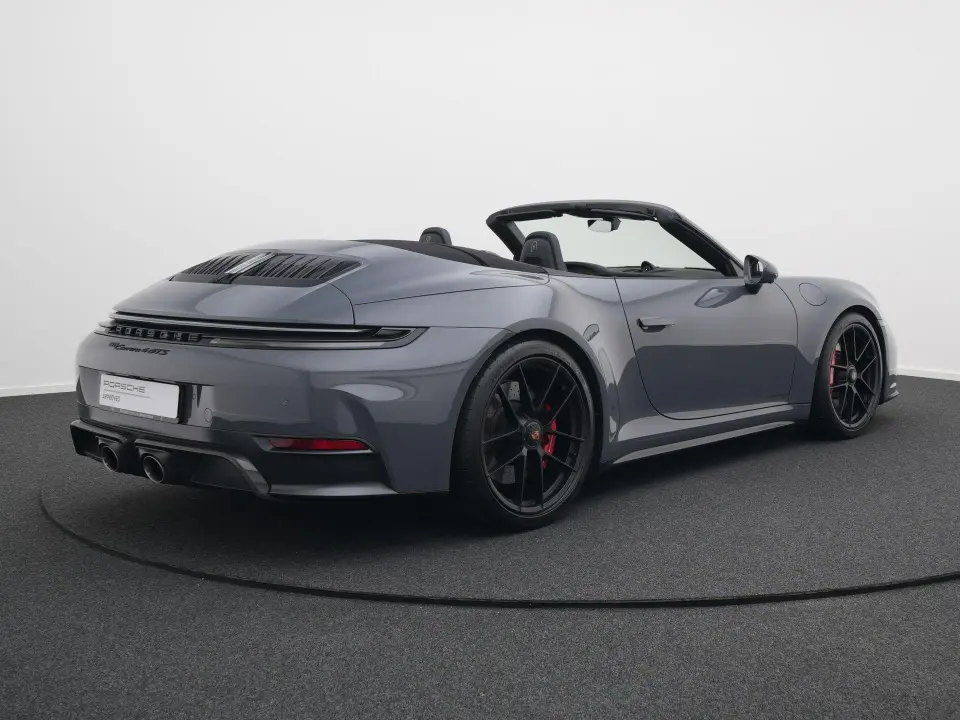911 Carrera 4 GTS Cabriolet