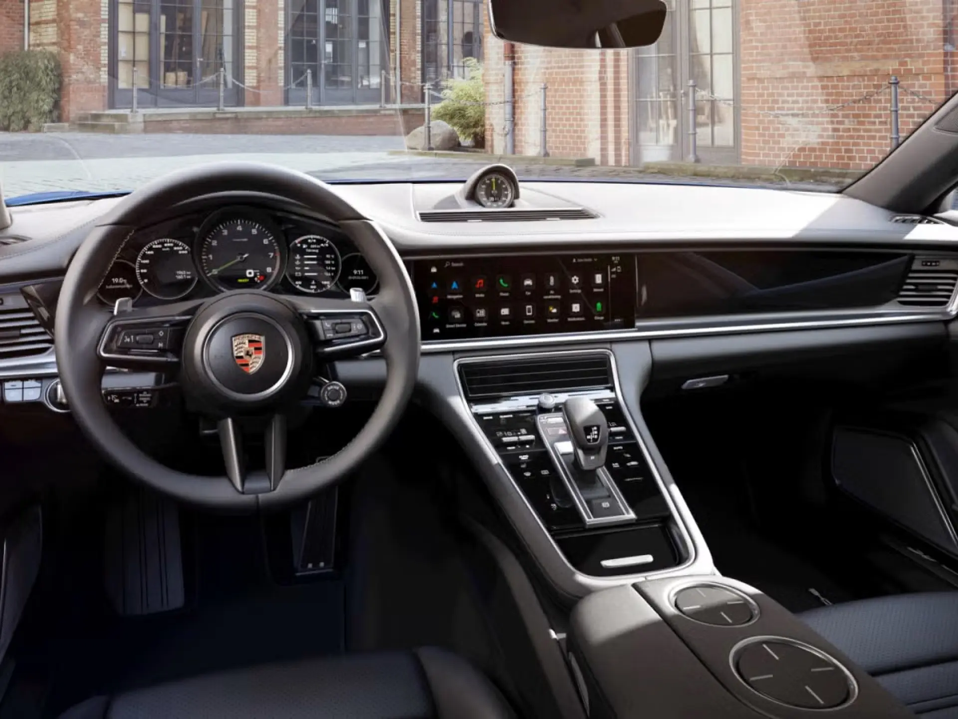 Panamera 4S E-Hybrid Sport Turismo