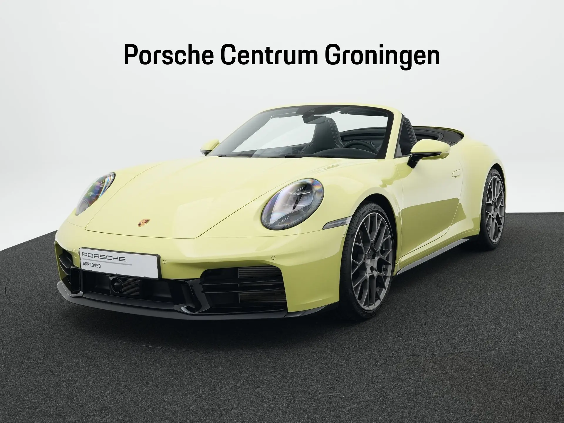 911 Carrera Cabriolet