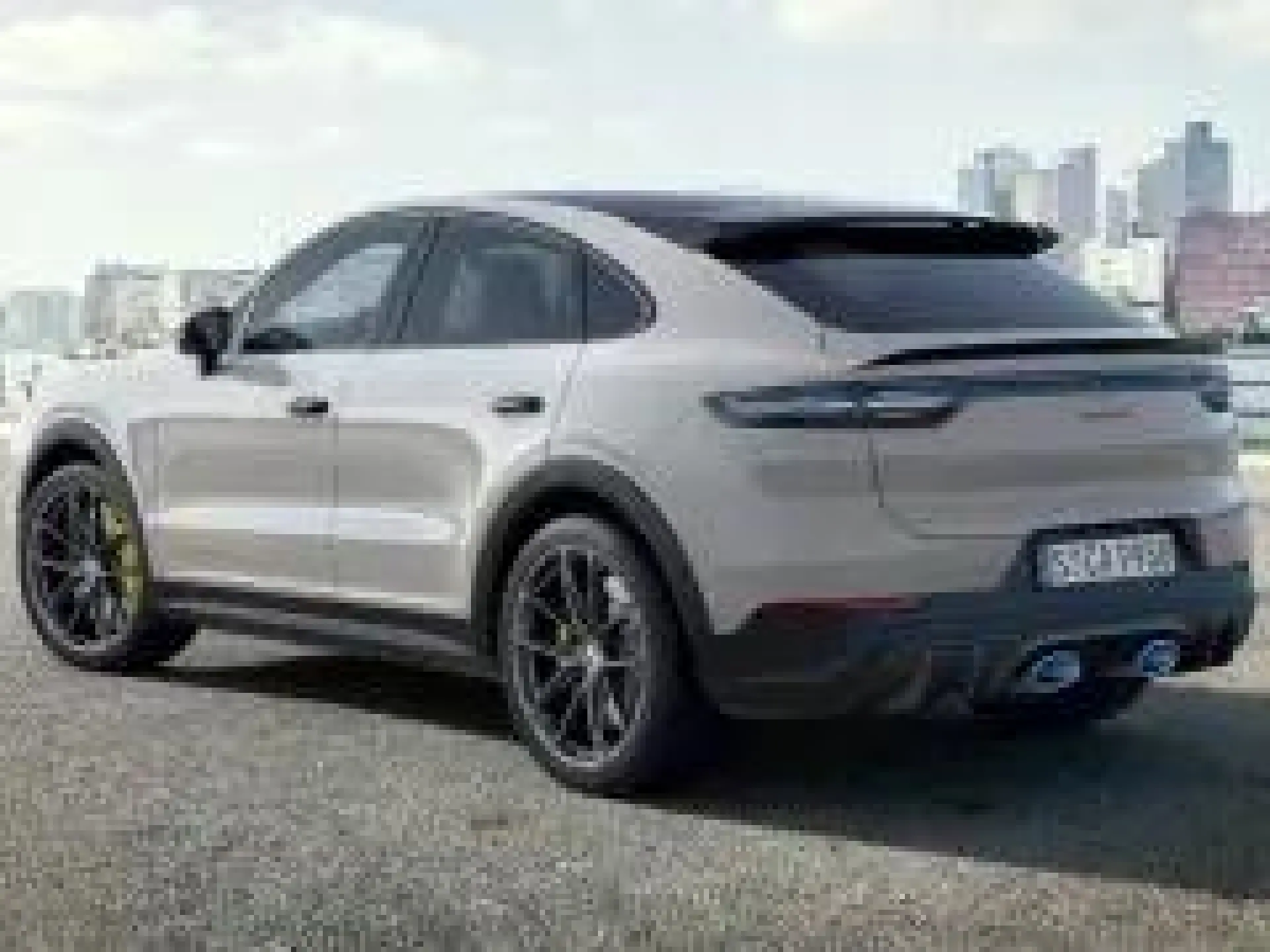 Cayenne Turbo GT Coupé