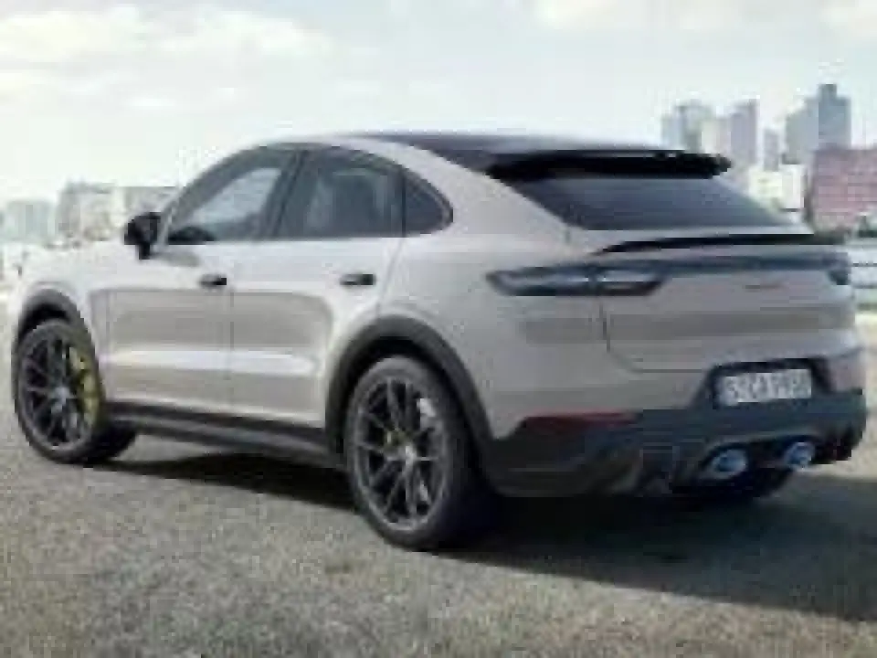 Porsche Cayenne Turbo GT Coupé
