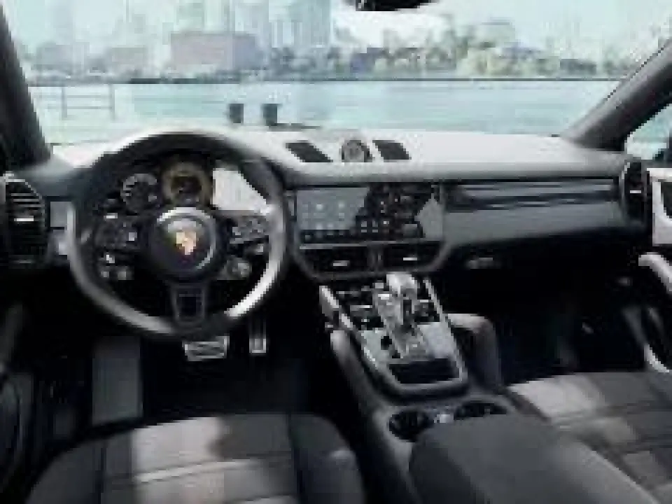 Cayenne Turbo GT Coupé