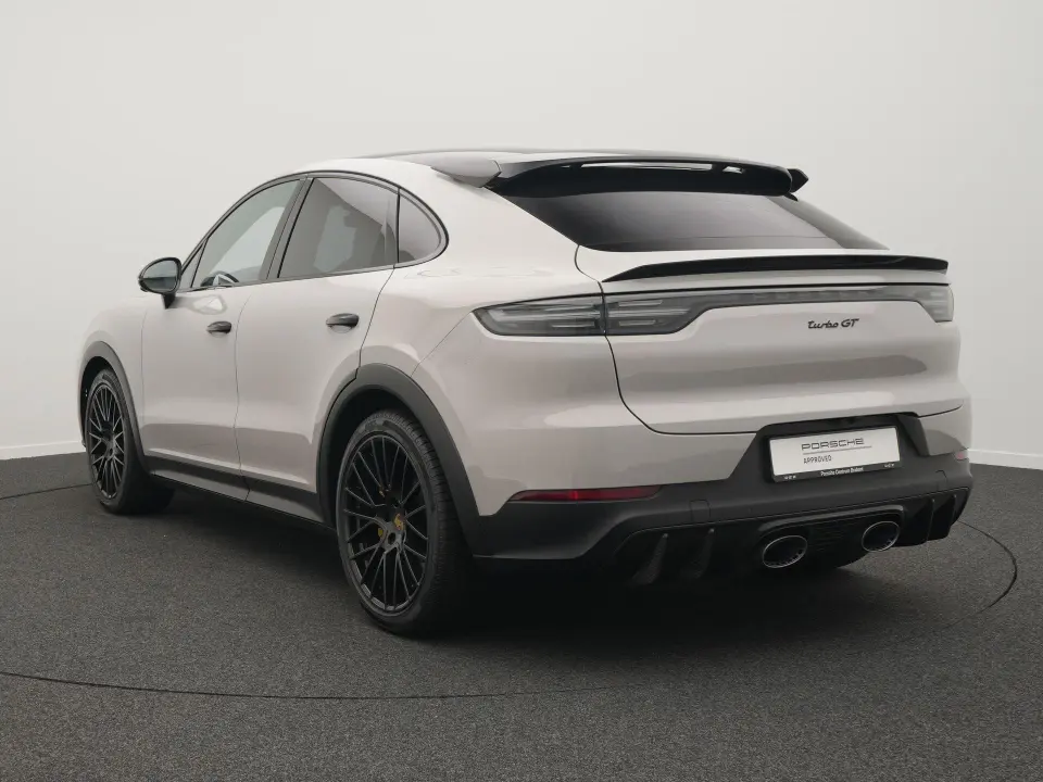Porsche Cayenne Turbo GT Coupé