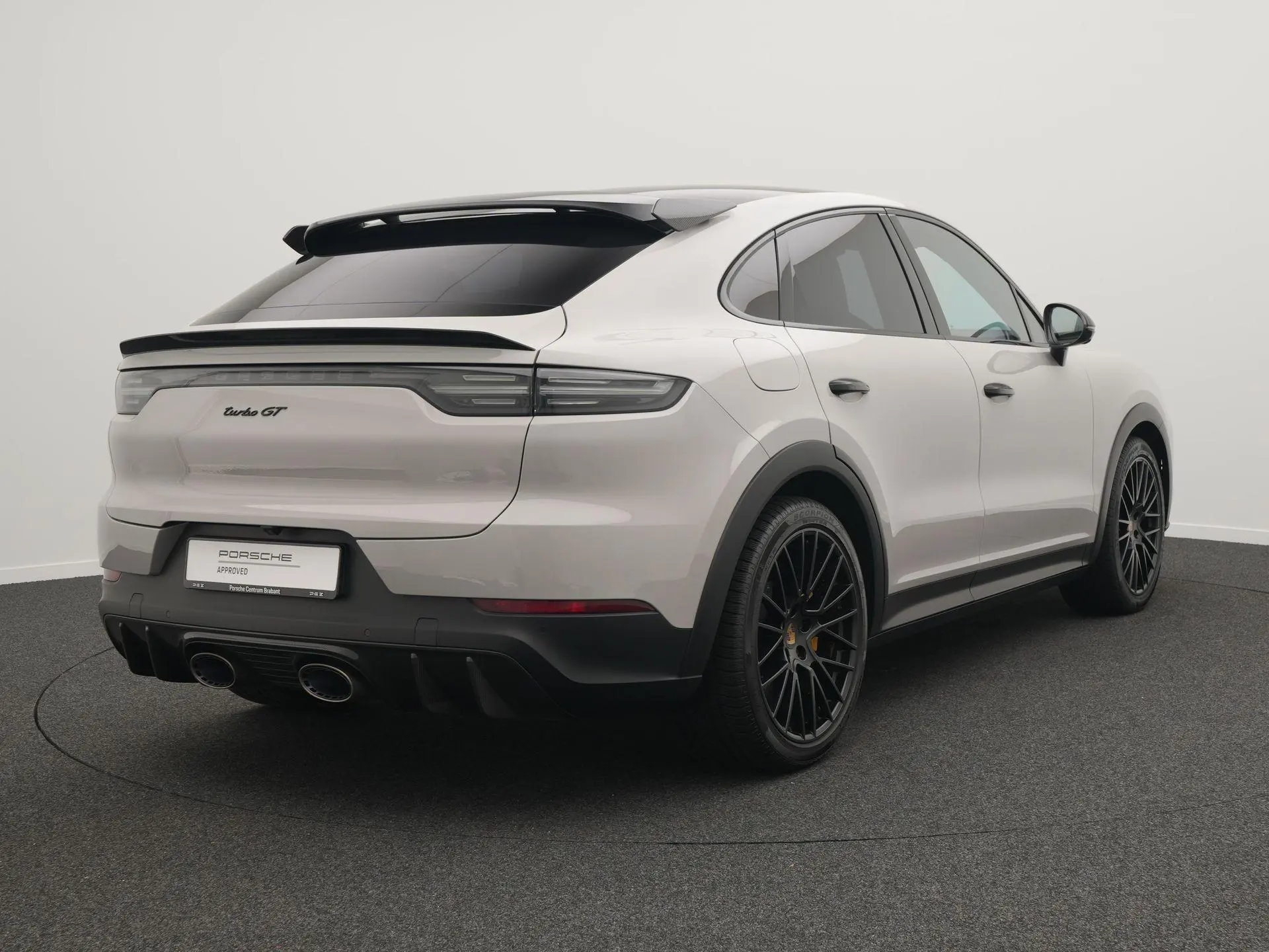 Cayenne Turbo GT Coupé