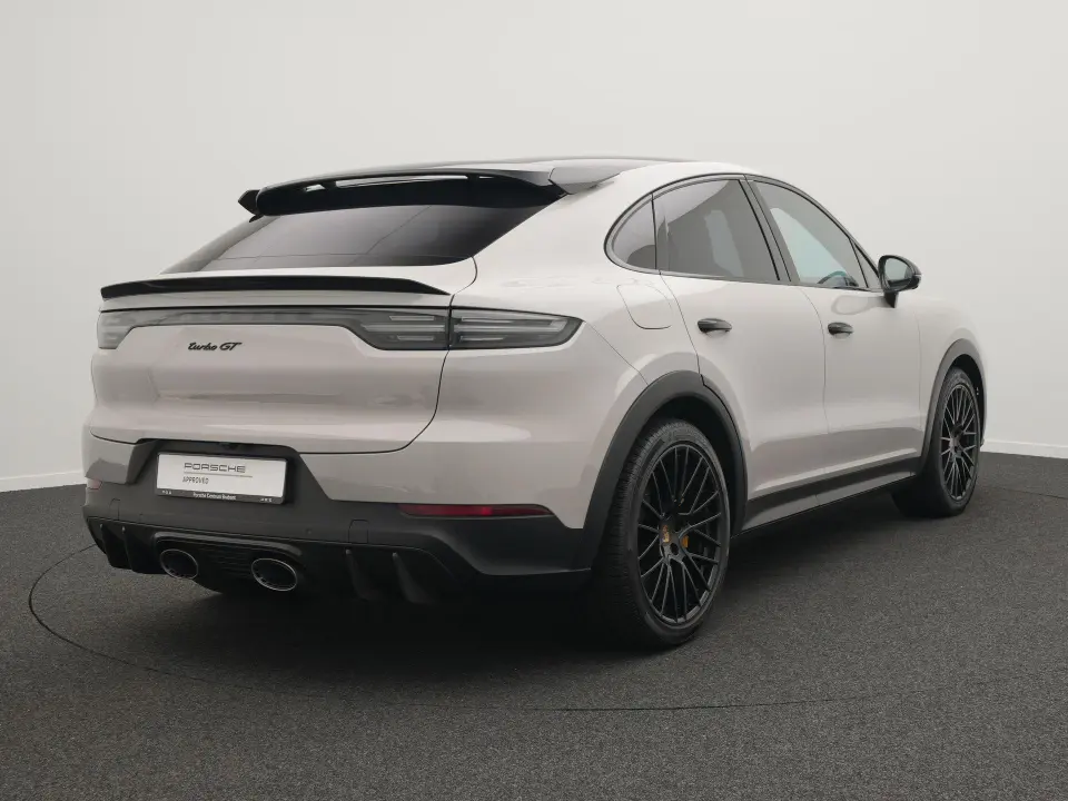 Cayenne Turbo GT Coupé