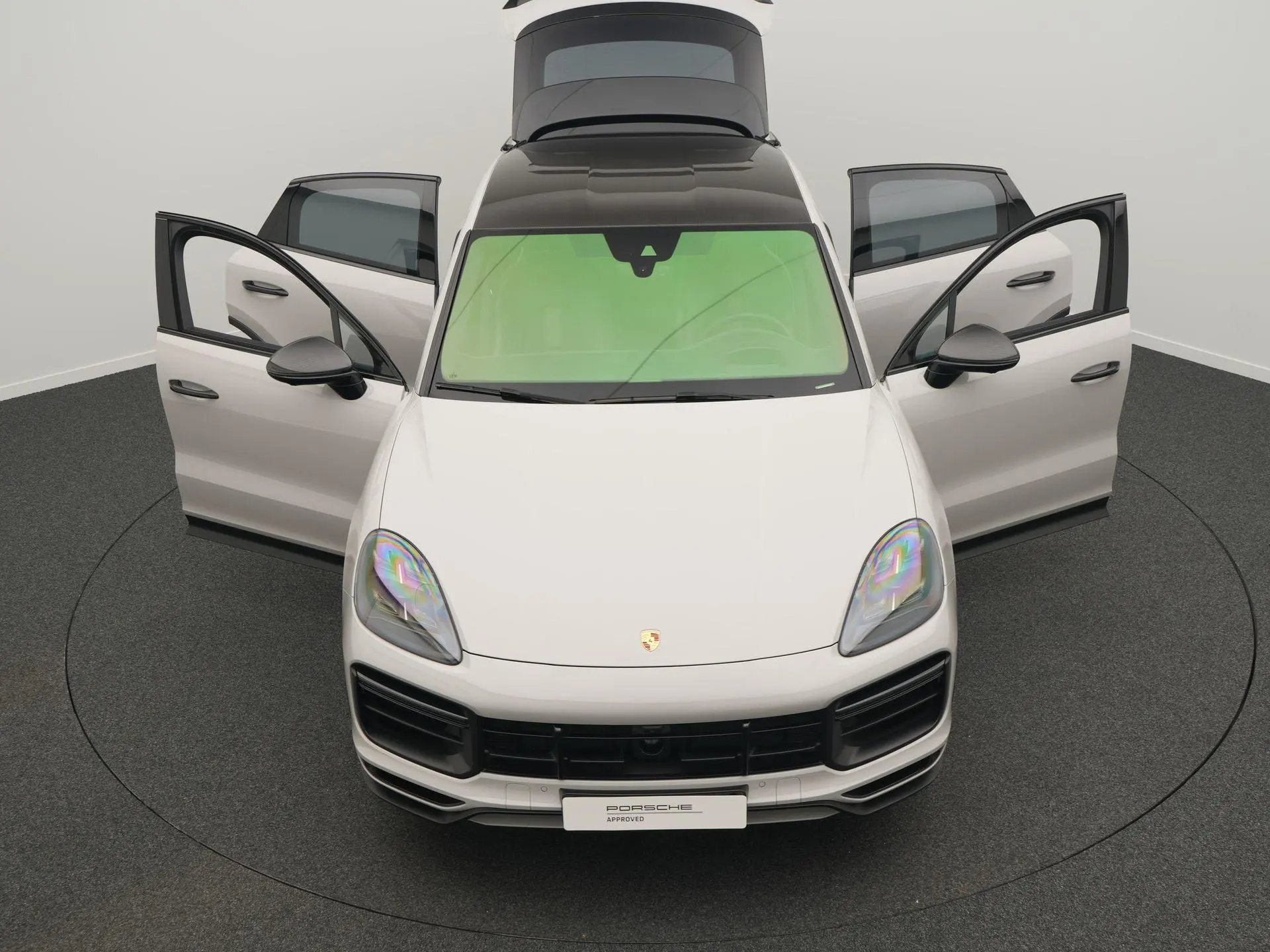 Cayenne Turbo GT Coupé