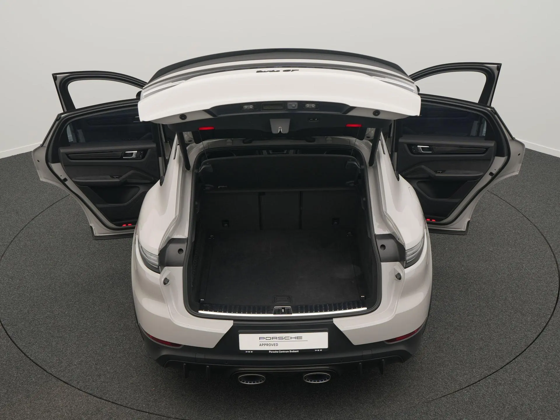 Cayenne Turbo GT Coupé