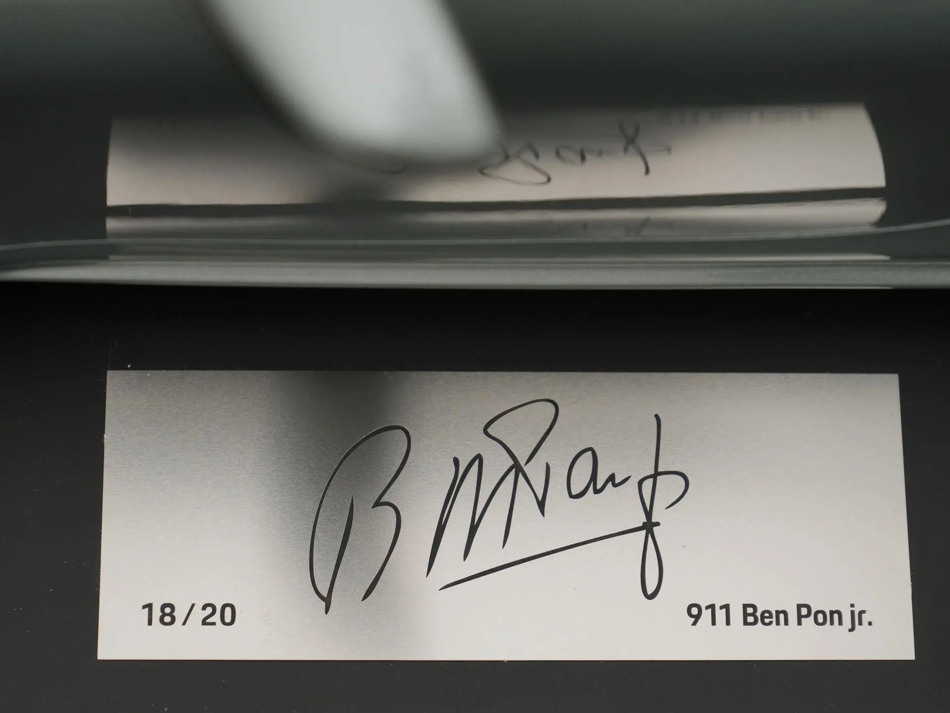 911 3.0 Carrera 4 S Ben Pon Jr. Edition 18/20